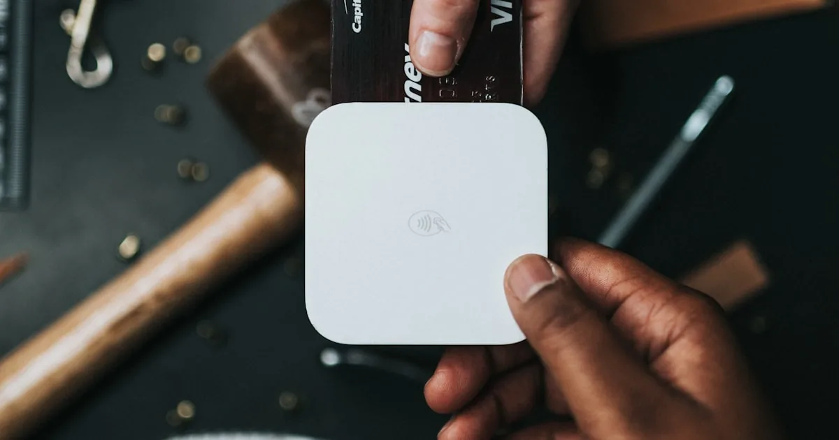 Payment terminal and card on a counter, standing in for Shopify Payments setup in admin

---

# content