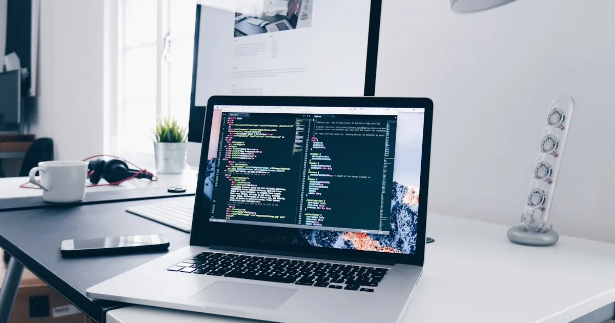 Laptop showing a storefront URL bar and HTTPS lock, standing in for Shopify technical SEO checks

---

# content